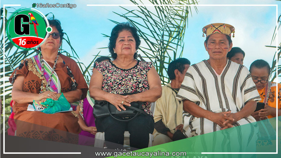 Apertura de la Semana de Educación Intercultural Bilingüe en Atalaya