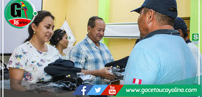 Entrega de Implementos de Protección a Personal de Seguridad en Atalaya