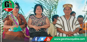 Apertura de la Semana de Educación Intercultural Bilingüe en Atalaya