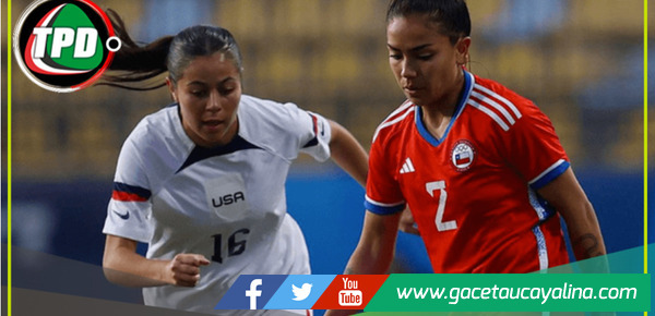 Chile derrotó a Estados Unidos y jugará la final del fútbol femenino