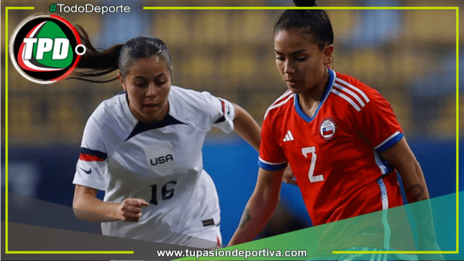 Chile derrotó a Estados Unidos y jugará la final del fútbol femenino