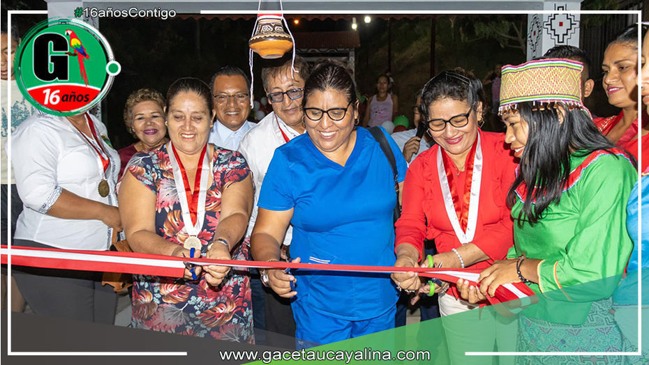 Alcalde de Ucayali, Abog. Rodolfo Lovo Tello, Inaugura Escalinata en Emotiva Ceremonia