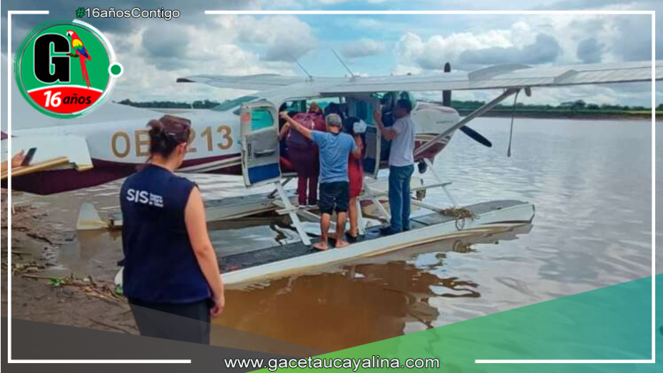 El SIS garantiza el traslado de 230 asegurados a Centros de Salud de Alta Complejidad