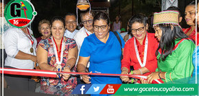 Alcalde de Ucayali, Abog. Rodolfo Lovo Tello, Inaugura Escalinata en Emotiva Ceremonia