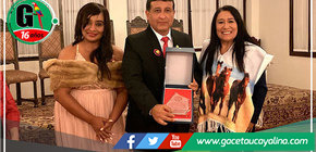 Coronel Juan Silva Bocanegra Recibe el Premio Internacional 2023 por su Compromiso Humanitario en el Perú