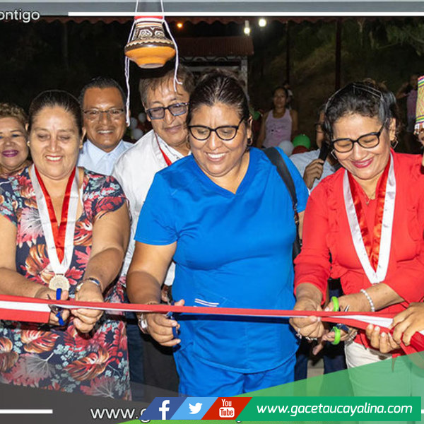 Alcalde de Ucayali, Abog. Rodolfo Lovo Tello, Inaugura Escalinata en Emotiva Ceremonia