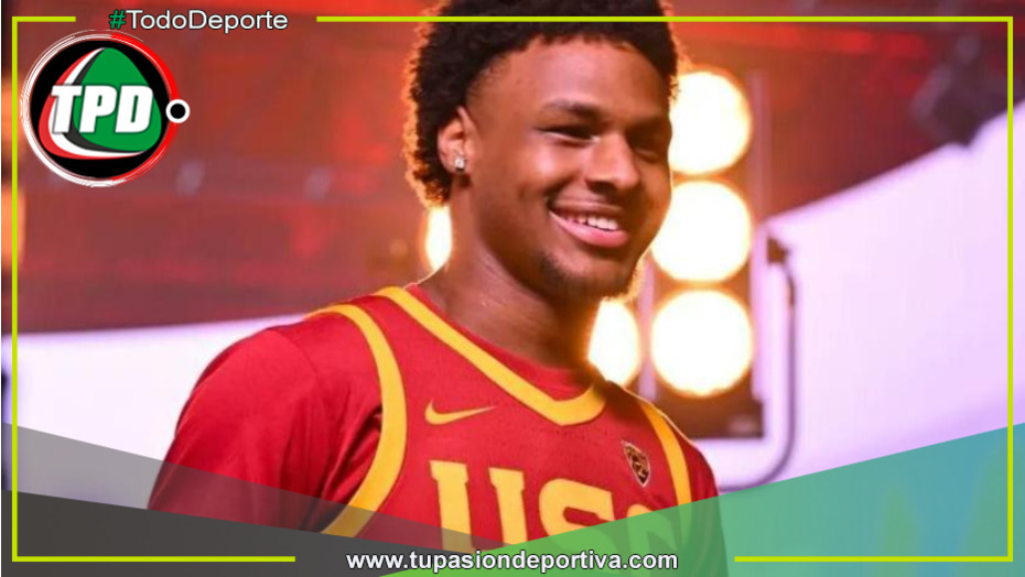 Bronny James da otro paso firme en su recuperación