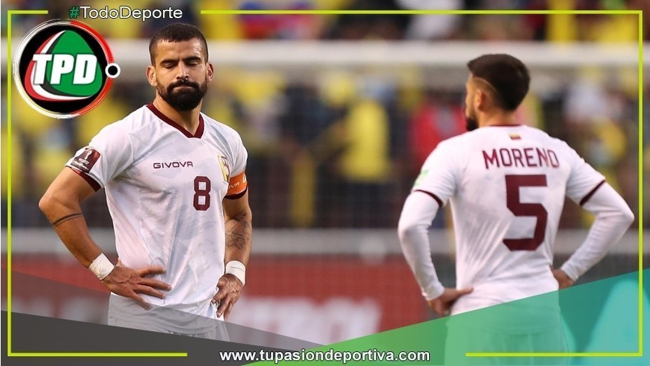 Tomás Rincón no jugará ante Perú por las clasificatorias 2026