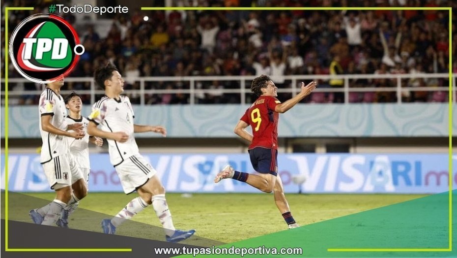 España venció a Japón y clasificó a cuartos del Mundial Indonesia sub-17