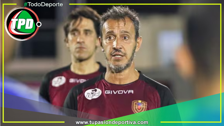 Un DT de Selección: los registros de Fernando Batista al frente de Venezuela