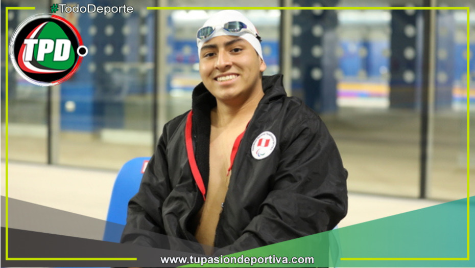 Rodrigo Santillán ganó una medalla en los Juegos Parapanamericanos