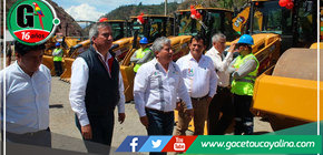 Falta financiamiento para proyectos viales importantes en Huánuco