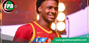 Bronny James da otro paso firme en su recuperación