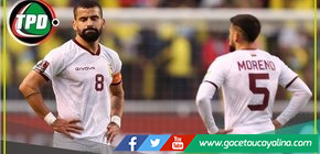 Tomás Rincón no jugará ante Perú por las clasificatorias 2026