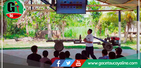 OCHO SUR entrega conectividad de Internet a Santa Clara de Uchunya