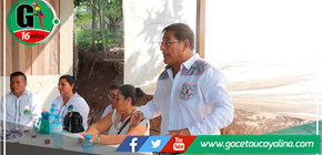 Alcalde de Ucayali Anuncia Entrega de Títulos de Propiedad en Asentamiento 8 de Mayo