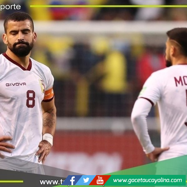 Tomás Rincón no jugará ante Perú por las clasificatorias 2026