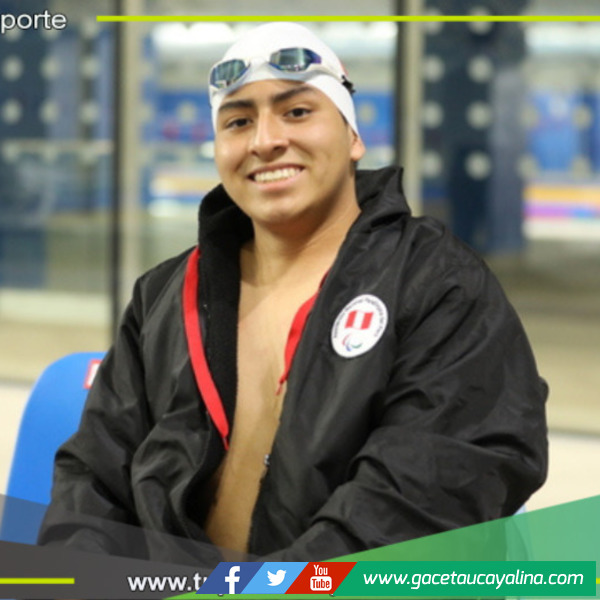 Rodrigo Santillán ganó una medalla en los Juegos Parapanamericanos