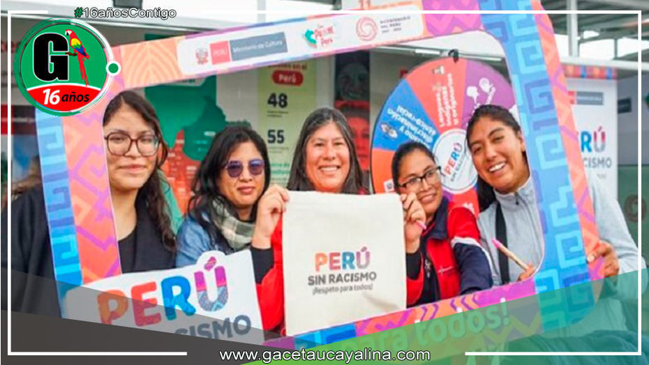Llevan a Huánuco feria #PerúsinRacismo
