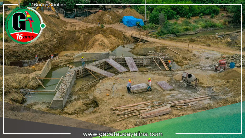 MTC inicia ejecución de seis puentes para prevenir impactos por lluvias intensas