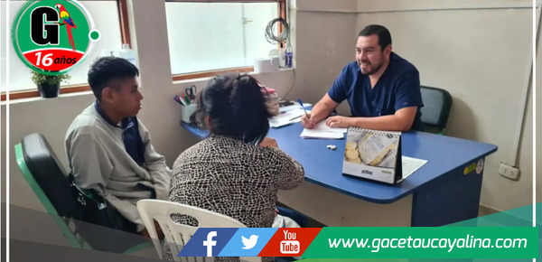 Niños y adolescentes de Satipo reciben atención médica