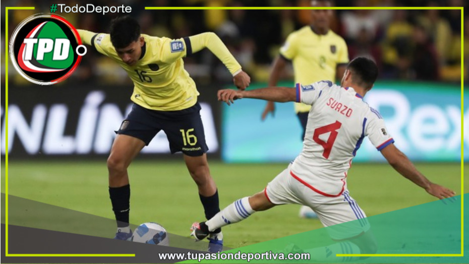 Ecuador se impuso a Chile en Quito por Eliminatorias