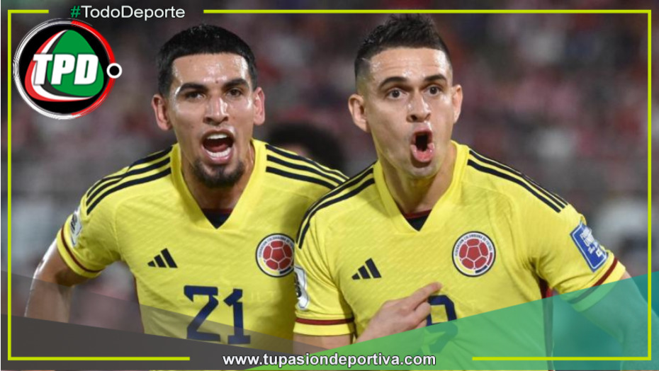 Colombia se impuso 1-0 a Paraguay por la fecha 6 de las Eliminatorias
