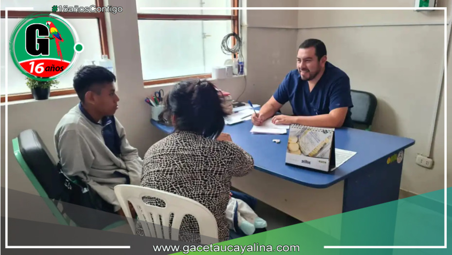 Niños y adolescentes de Satipo reciben atención médica