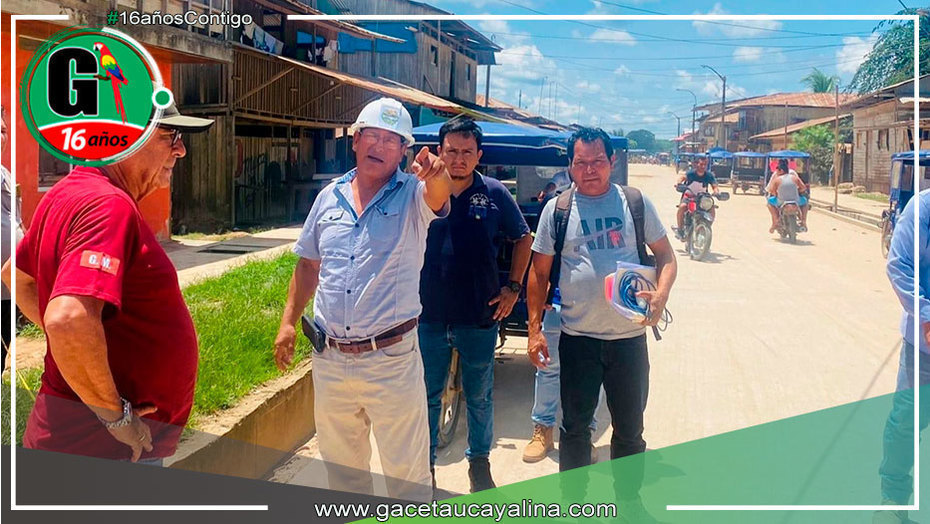 Municipalidad Provincial de Ucayali ejecuta más obras para la mejora del tránsito