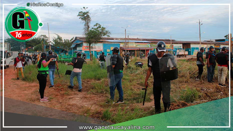 MPCP ejecutó recuperación de predio municipal en urbanización santa marina donde funcionó Centro Covid