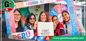 Llevan a Huánuco feria #PerúsinRacismo 