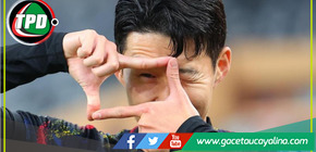 Son sigue 'on fire' con la selección surcoreana