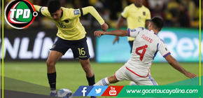 Ecuador se impuso a Chile en Quito por Eliminatorias