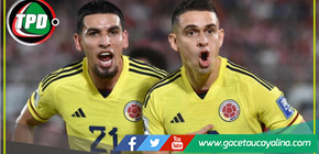 Colombia se impuso 1-0 a Paraguay por la fecha 6 de las Eliminatorias