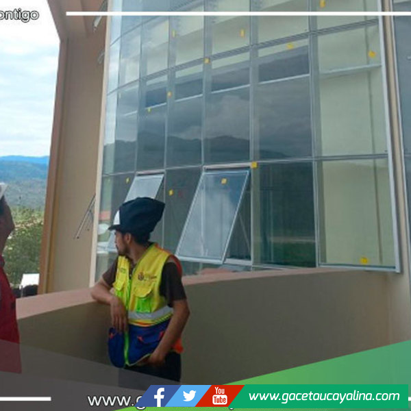 Junín: advierten posible colapso de local municipal del distrito de Río Tambo 