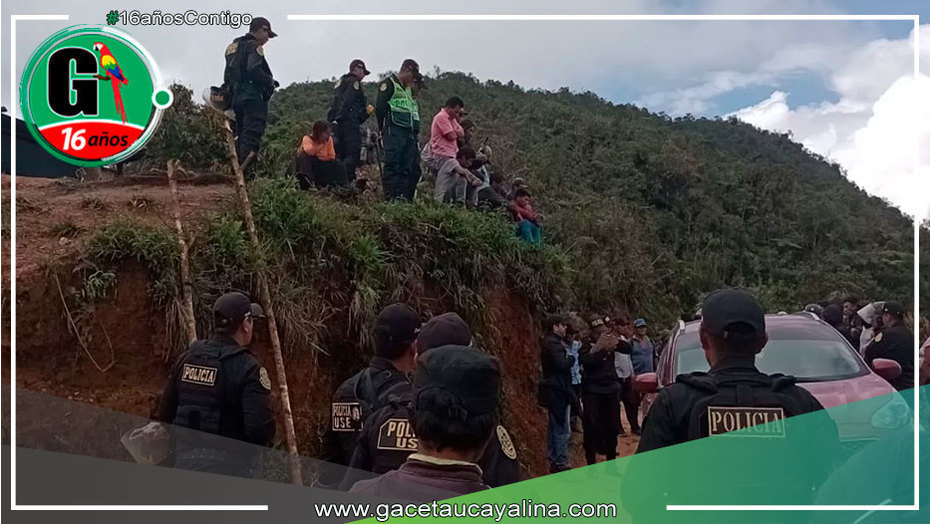 Huánuco: Terrenos comunales entre Pillao y Chinchao en la mira de invasores
