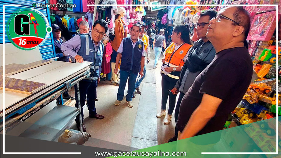 Huánuco: Mercado Modelo no cumple condiciones de seguridad