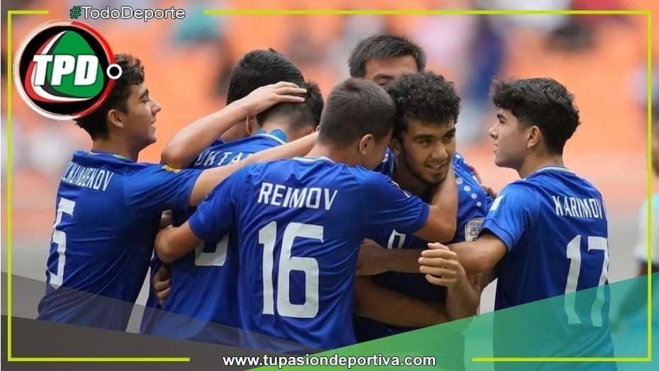 Uzbekistán venció a Inglaterra y clasificó a los cuartos del Mundial Indonesia Sub-17
