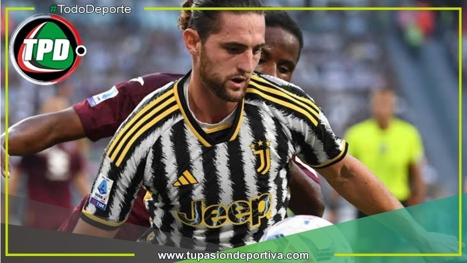 Adrien Rabiot y la espera que le da a Juventus