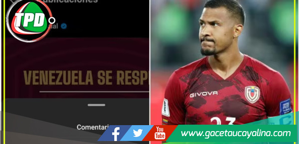 “Parásitos”: el comentario de Rondón contra peruanos por el trato a Venezuela en Lima