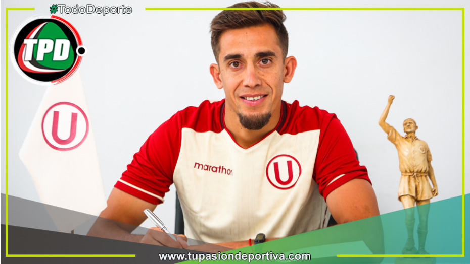 Universitario de Deportes y Martín Pérez Guedes llegaron a un acuerdo