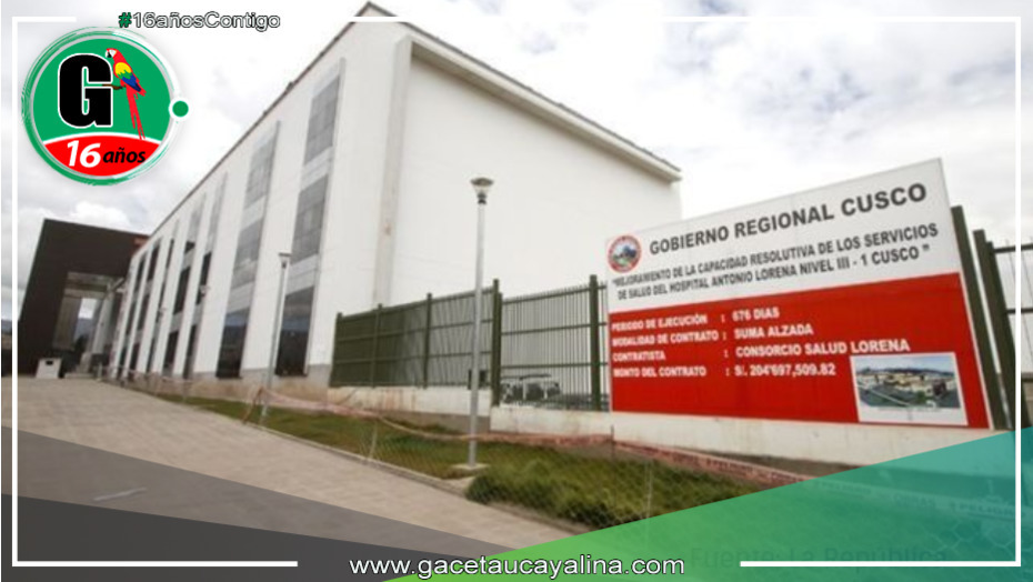 Cusco contará con más de 400 millones de soles para infraestructura hospitalaria de la región