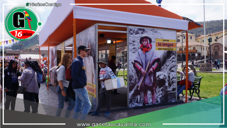Feria Internacional del Libro de Cusco cierra de forma exitosa