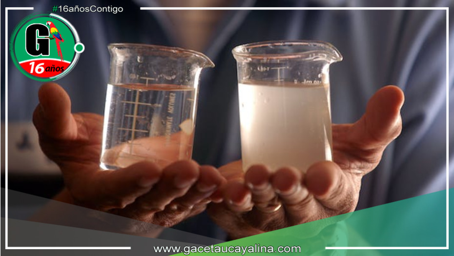 El 40 % de la población de Huánuco consume agua sin tratar adecuadamente