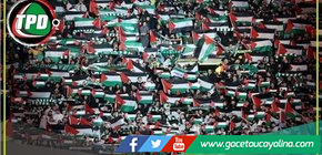 Celtic recibirá una multa por mostrar banderas Palestinas en su estadio