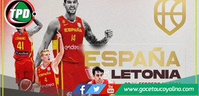 El enfrentamiento entre España y Letonia se llevará a cabo en Zaragoza durante el mes de febrero