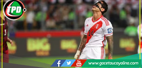 Lapadula tras empate con Venezuela: “Sobre todo, en este momento, te amo Perú”