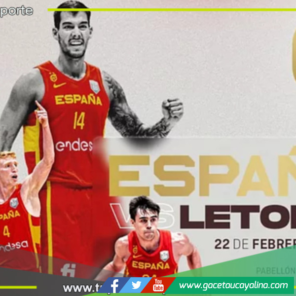 El enfrentamiento entre España y Letonia se llevará a cabo en Zaragoza durante el mes de febrero