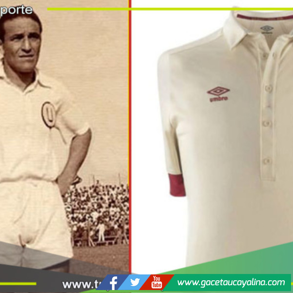 Universitario de Deportes gana el Mundial de camisetas con el uniforme del 2013