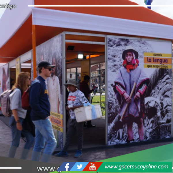 Feria Internacional del Libro de Cusco cierra de forma exitosa